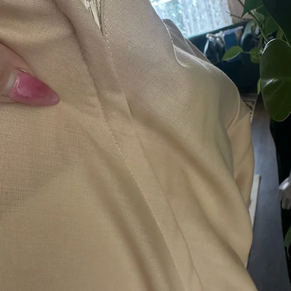 Colorful Handmade Vintage Striped Maxi Dress - Picture 6 of 6